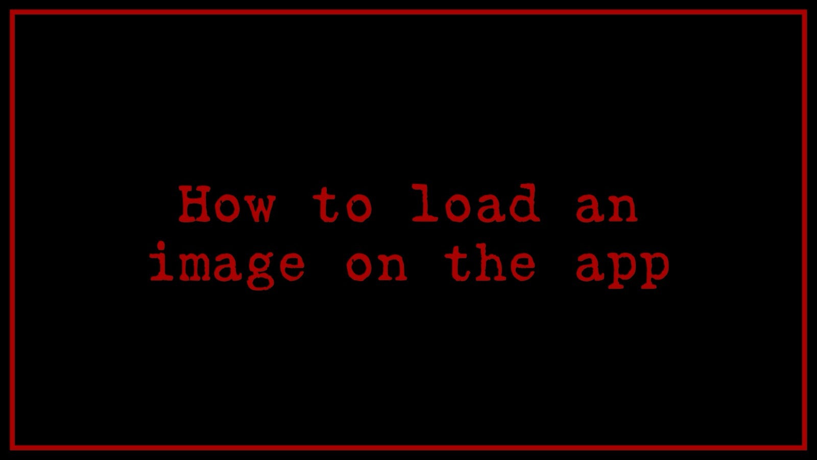 Load video: 